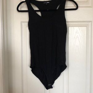 Black bodysuit